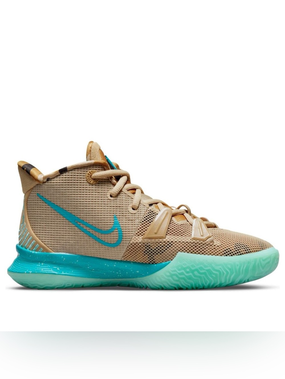 Nike Kyrie 7 GS 'Ripple' (model CT4080-207) Kids Youth Size 6Y Basketball